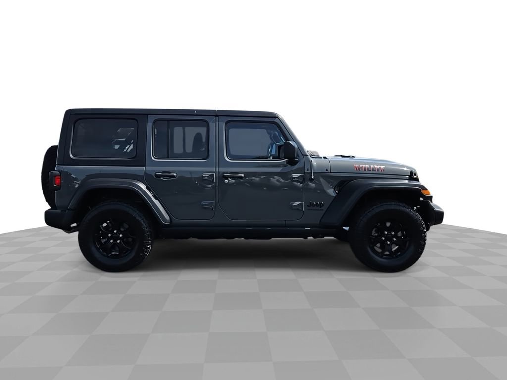 Used 2020 Jeep Wrangler Unlimited Sport image 9
