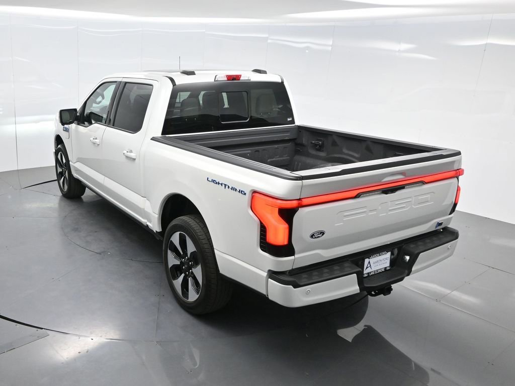Used 2024 Ford F150 Lightning Platinum image 47