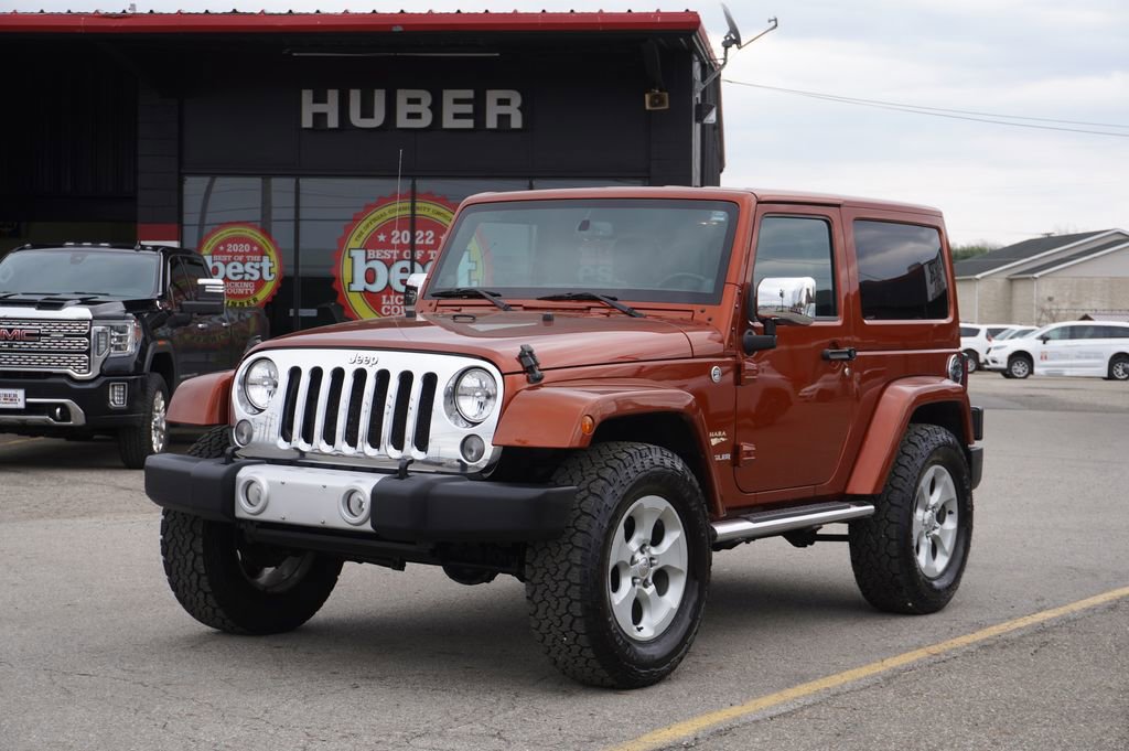 Used 2014 Jeep Wrangler Sahara w/ Dual Top Group image 3