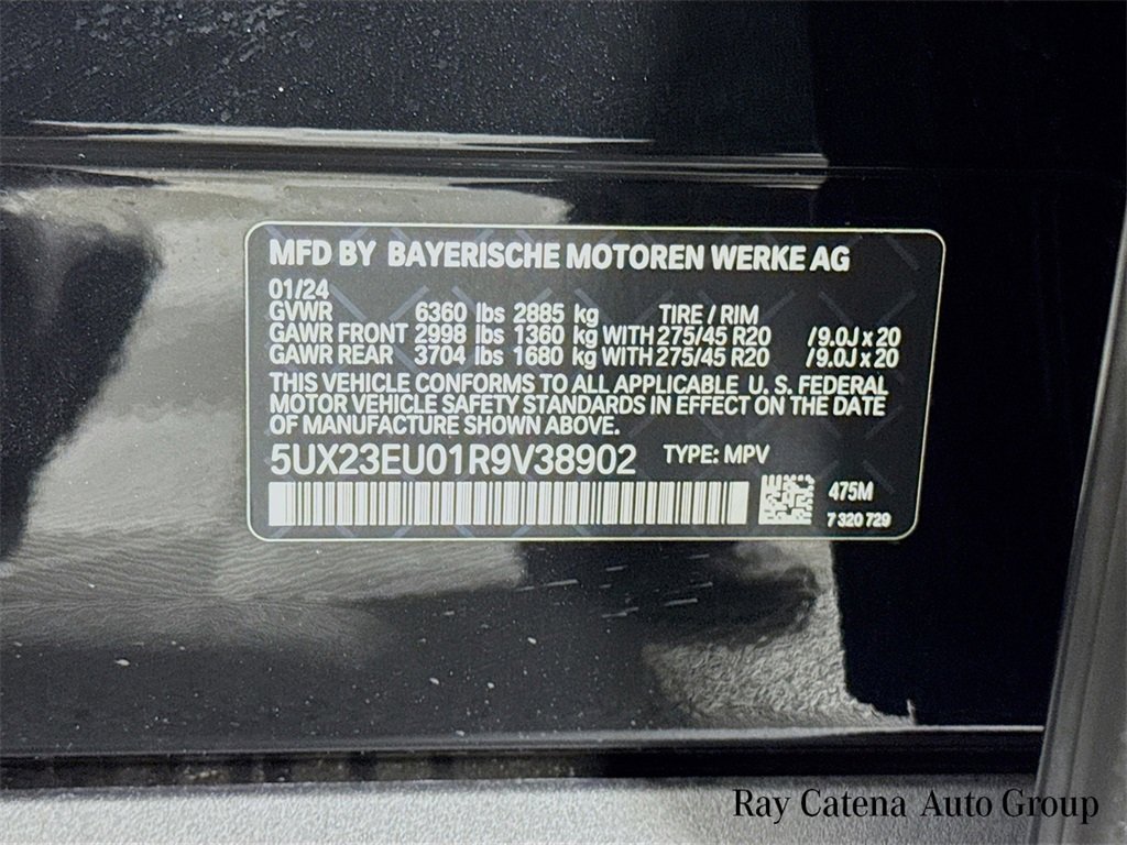 Used 2024 BMW X5 xDrive40i w/ Premium Package image 34