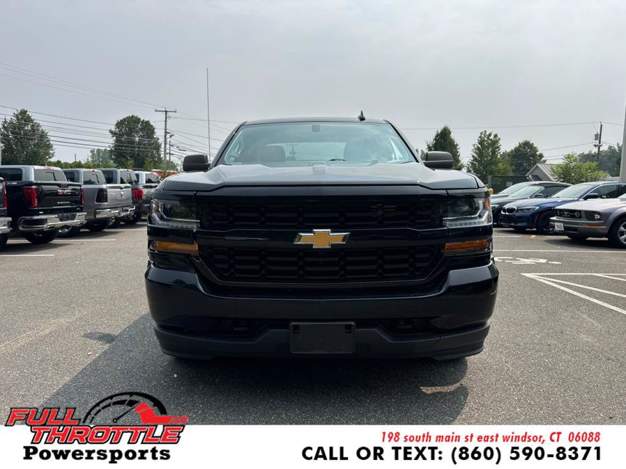Used 2019 Chevrolet Silverado 1500 Custom w/ Custom Convenience Package RWD image 3