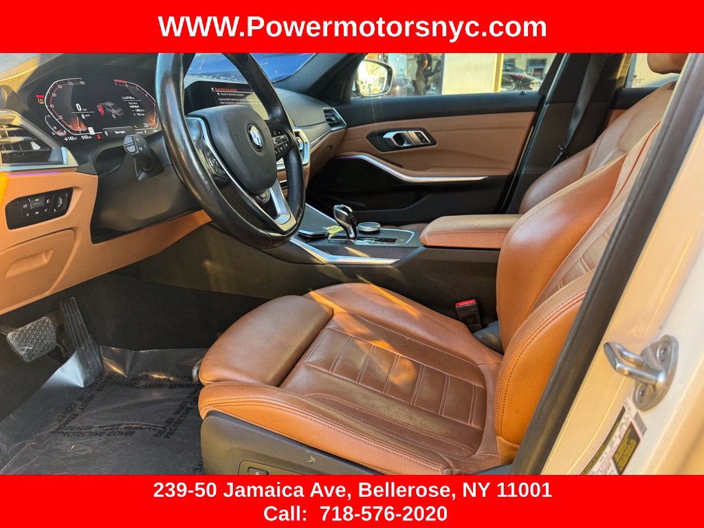 Used 2021 BMW 330i xDrive Sedan w/ Premium Package AWD/4WD image 19