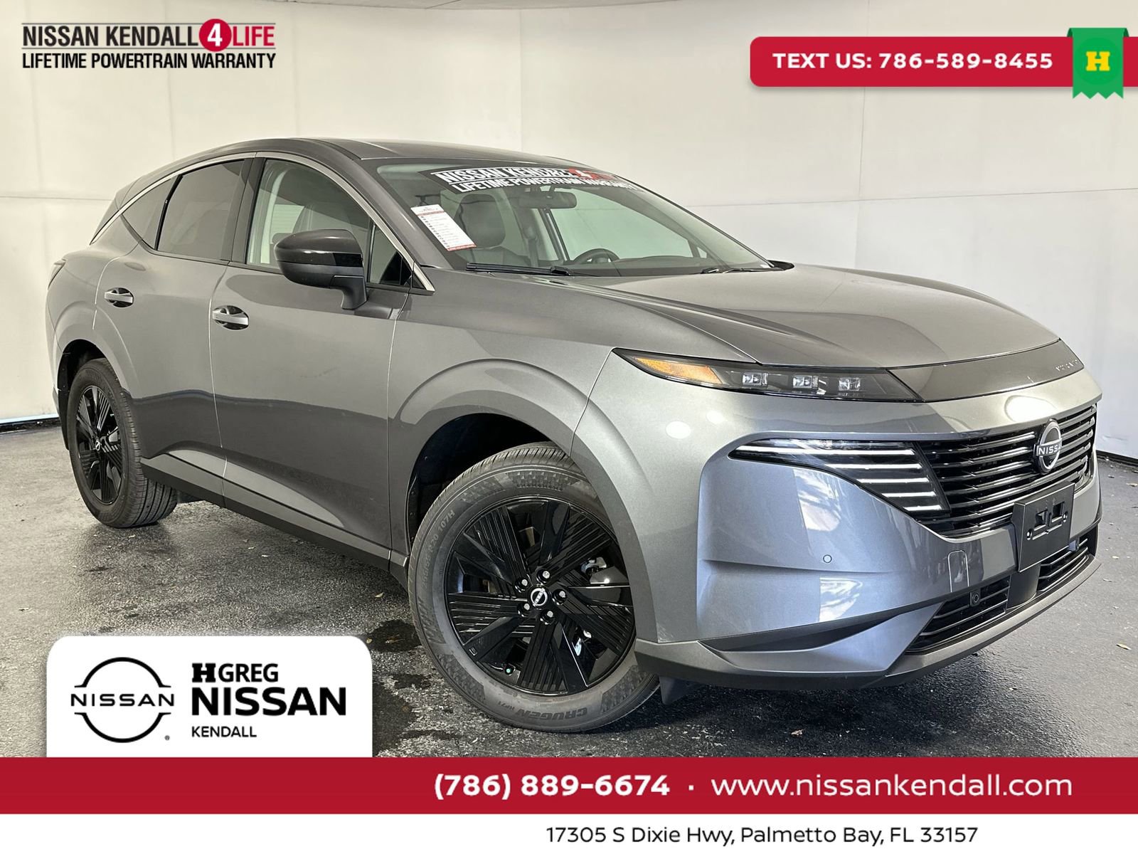 Certified 2025 Nissan Murano SV