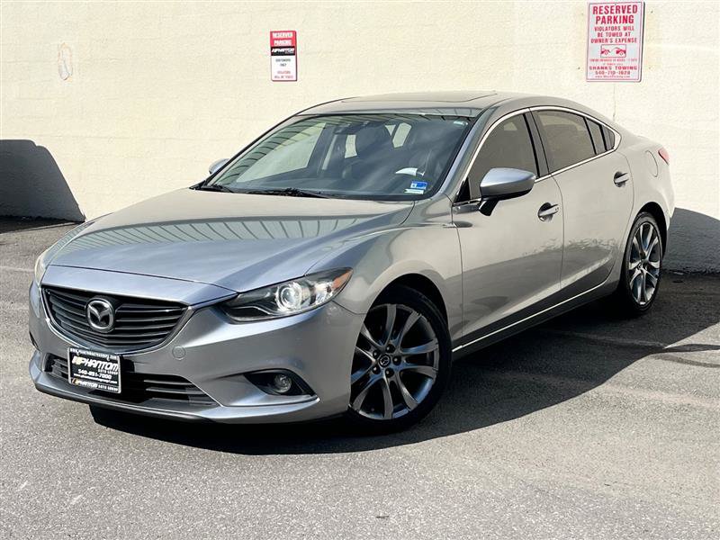 Used 2015 MAZDA MAZDA6 Grand Touring FWD image 1