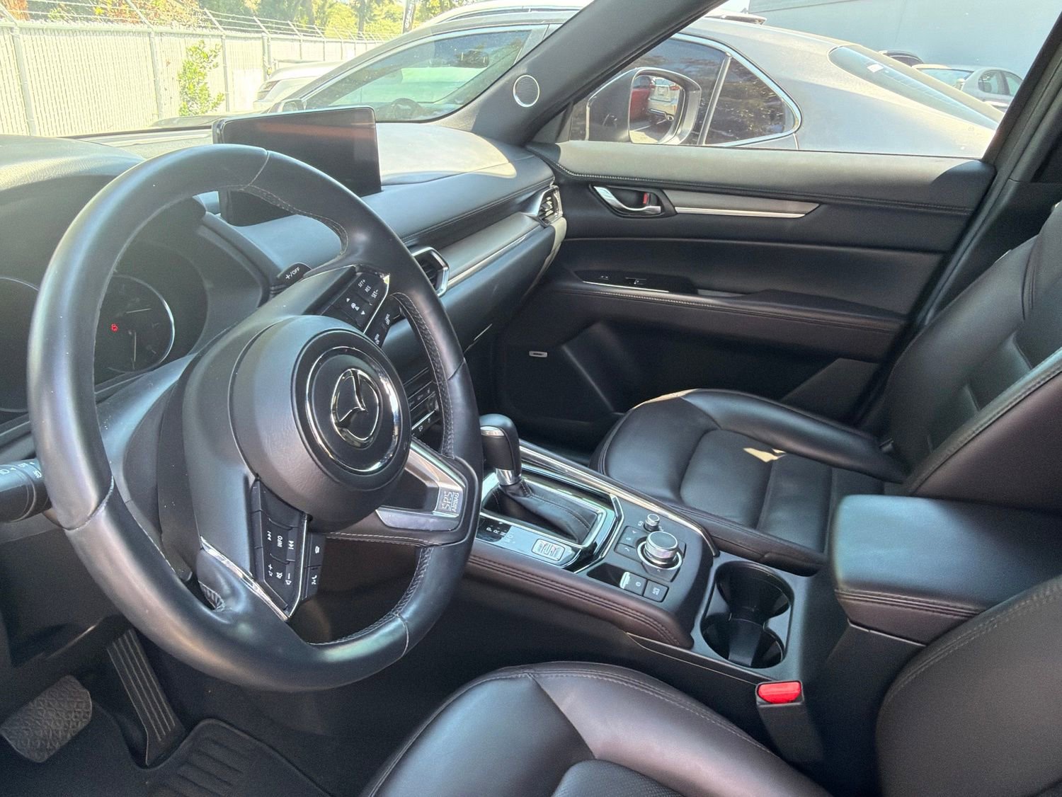 Used 2021 MAZDA CX-5 Signature AWD/4WD image 5