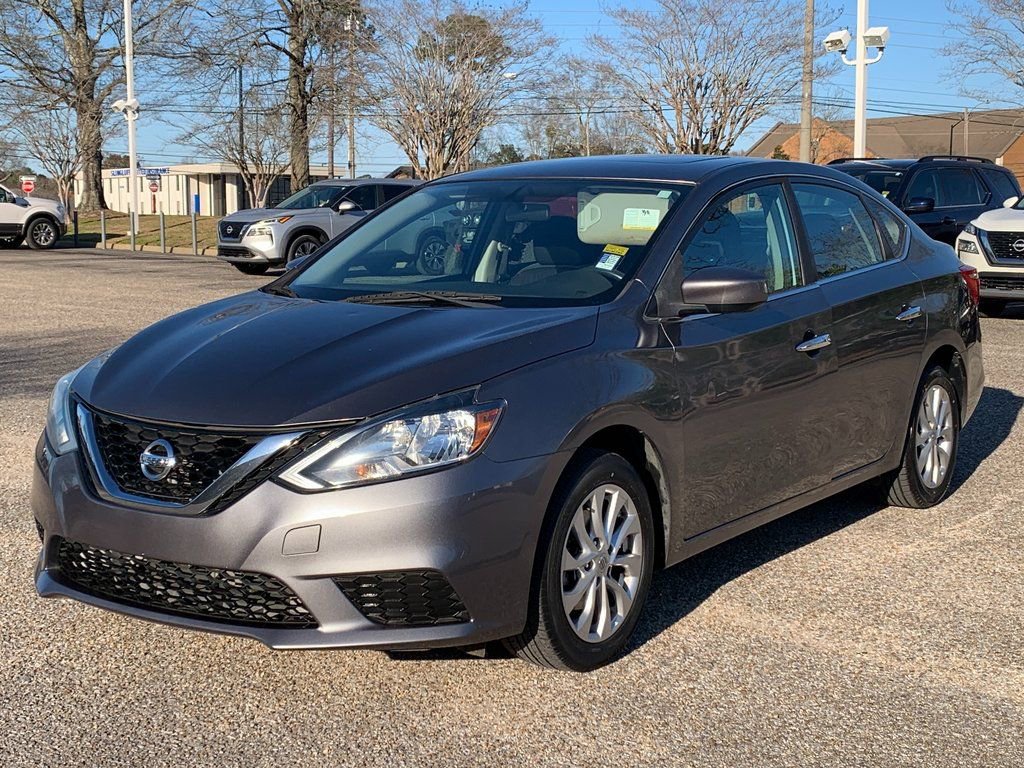Used 2017 Nissan Sentra SV w/ Style Package image 4