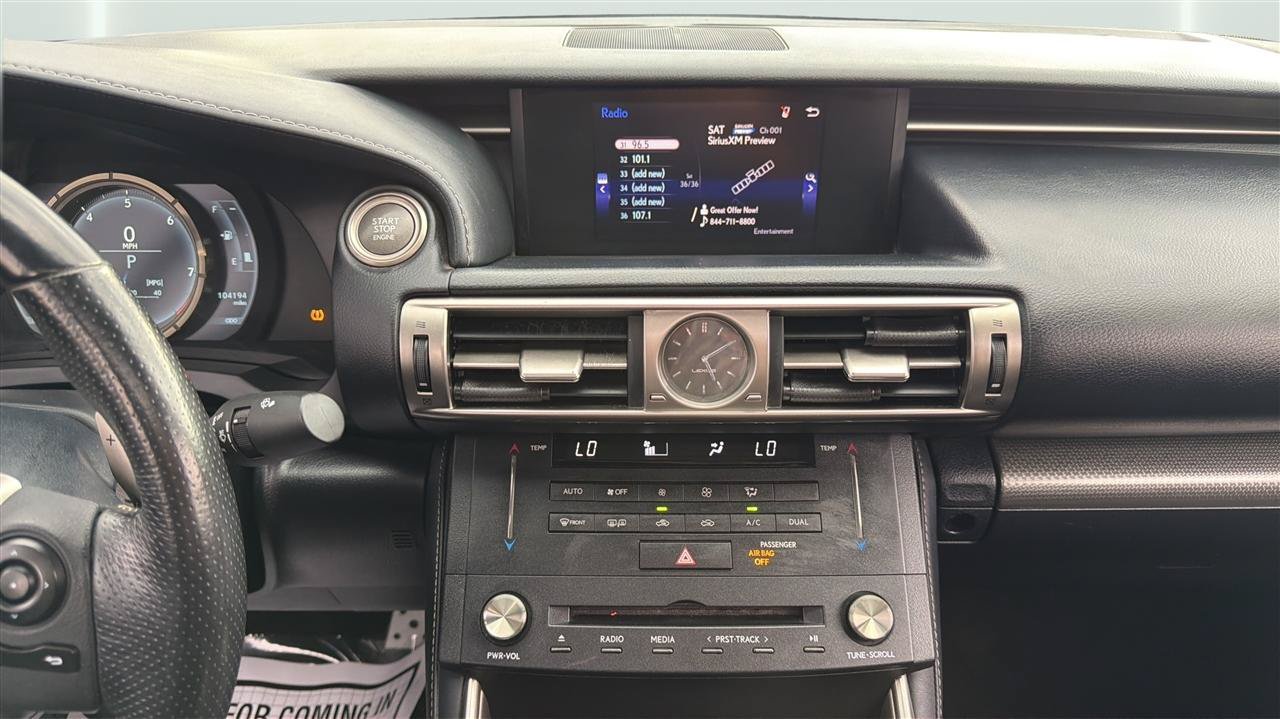 Used 2015 Lexus IS 250 AWD w/ F-Sport Package image 23