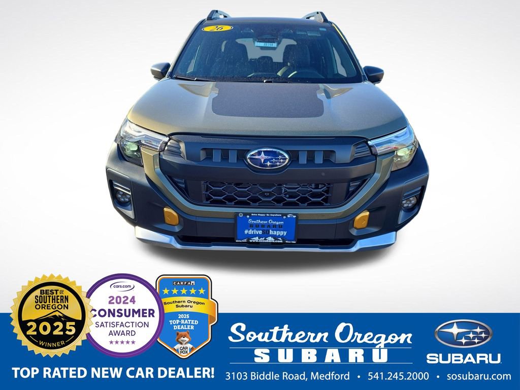 New 2026 Subaru Forester Wilderness w/ Wilderness Plus Package video 2