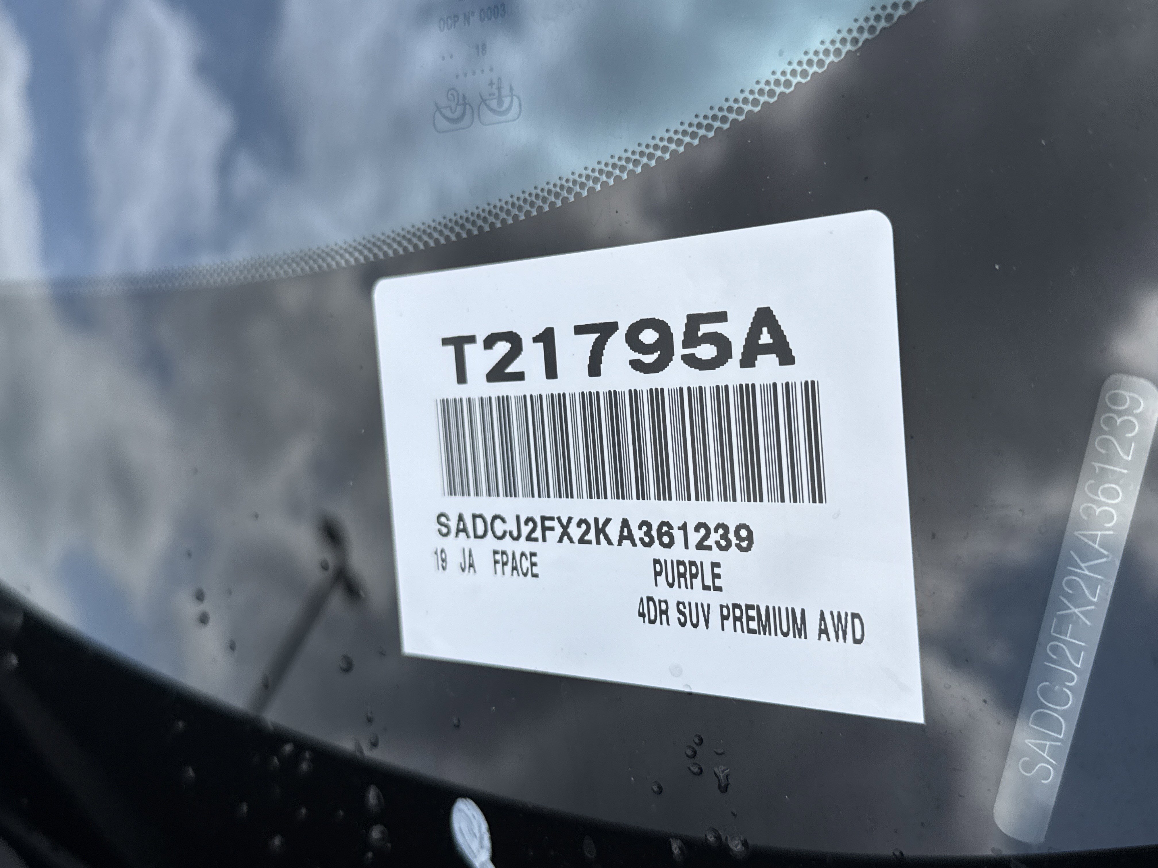 Used 2019 Jaguar F-PACE Premium AWD/4WD image 39