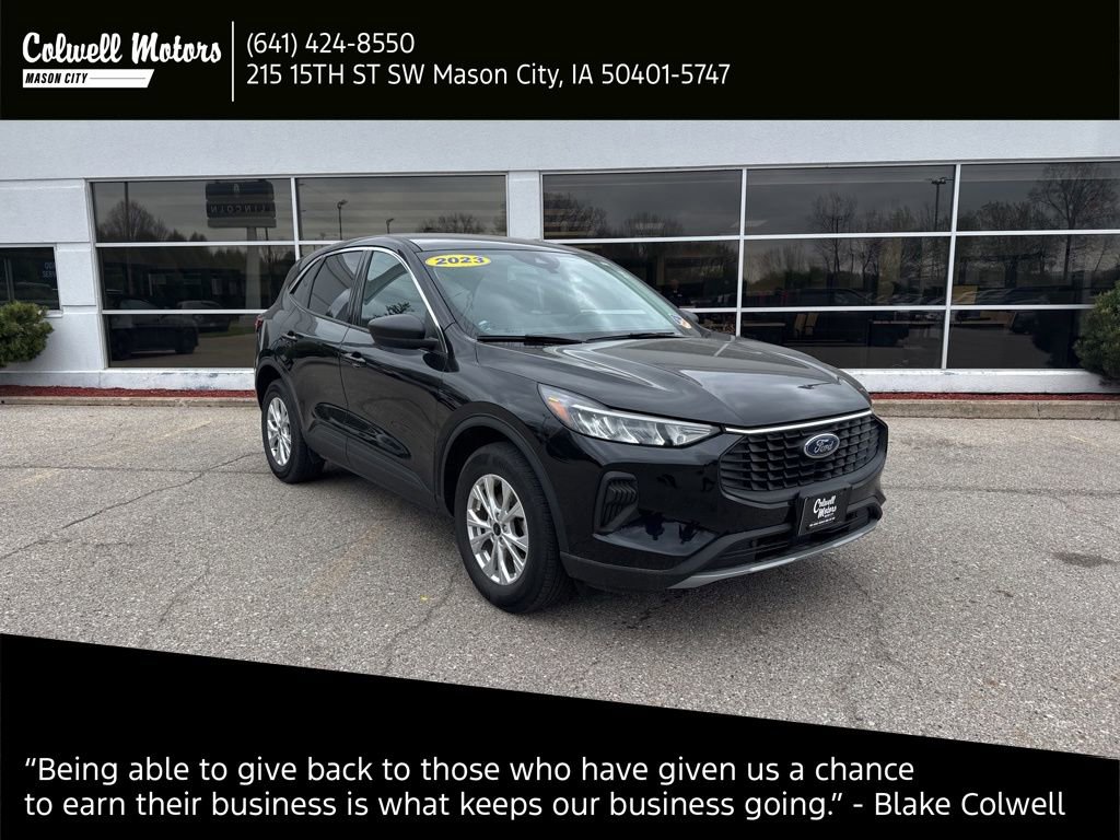 Used 2023 Ford Escape Active