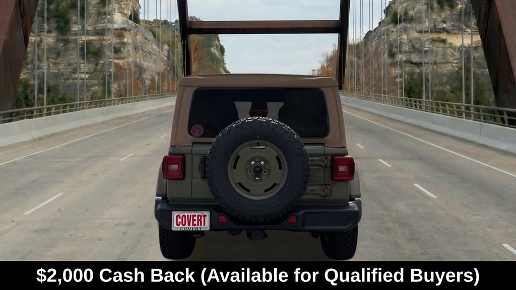 New 2026 Jeep Wrangler Unlimited Sport AWD/4WD image 8