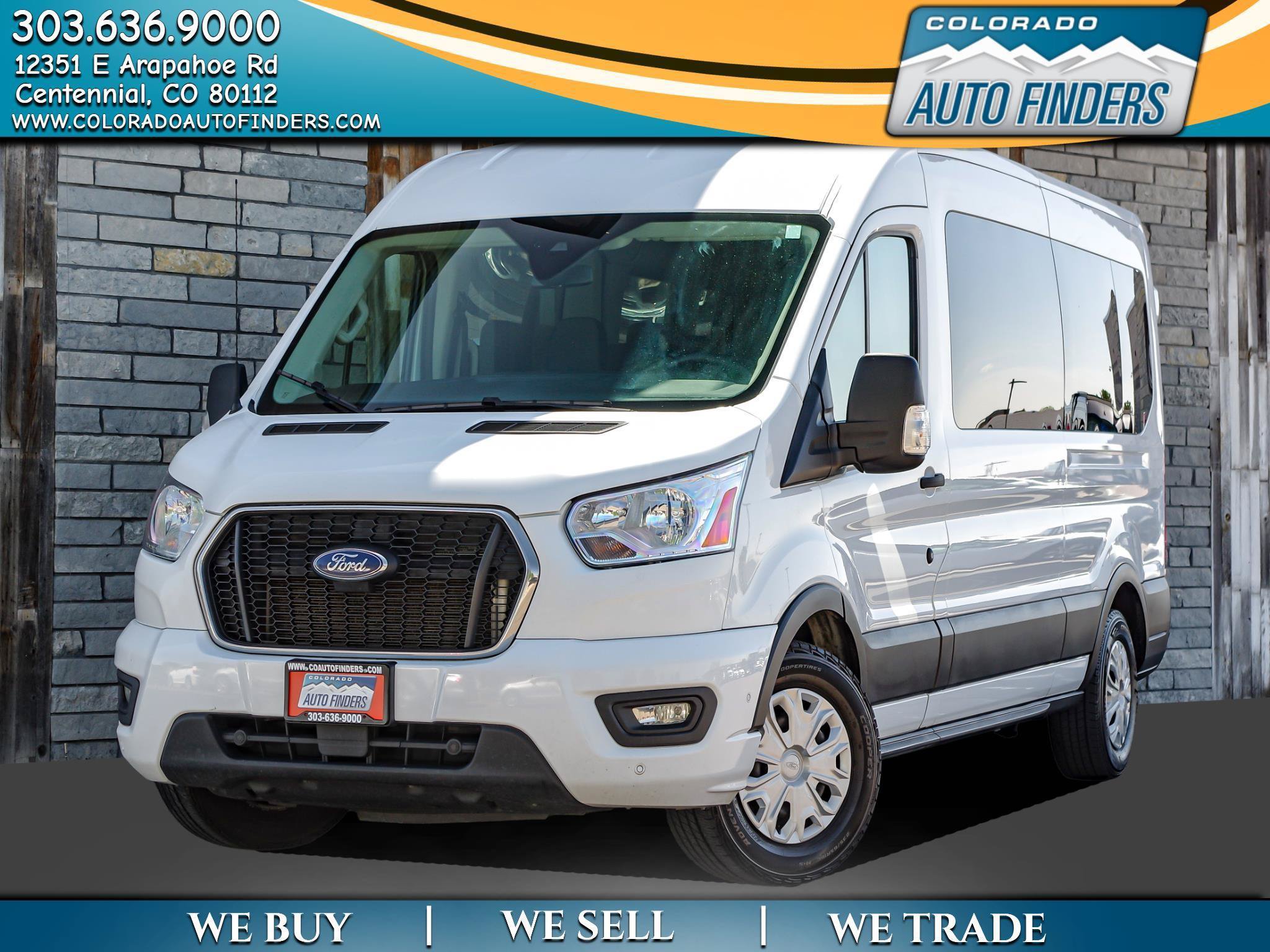 Used 2021 Ford Transit 350 XLT RWD image 1