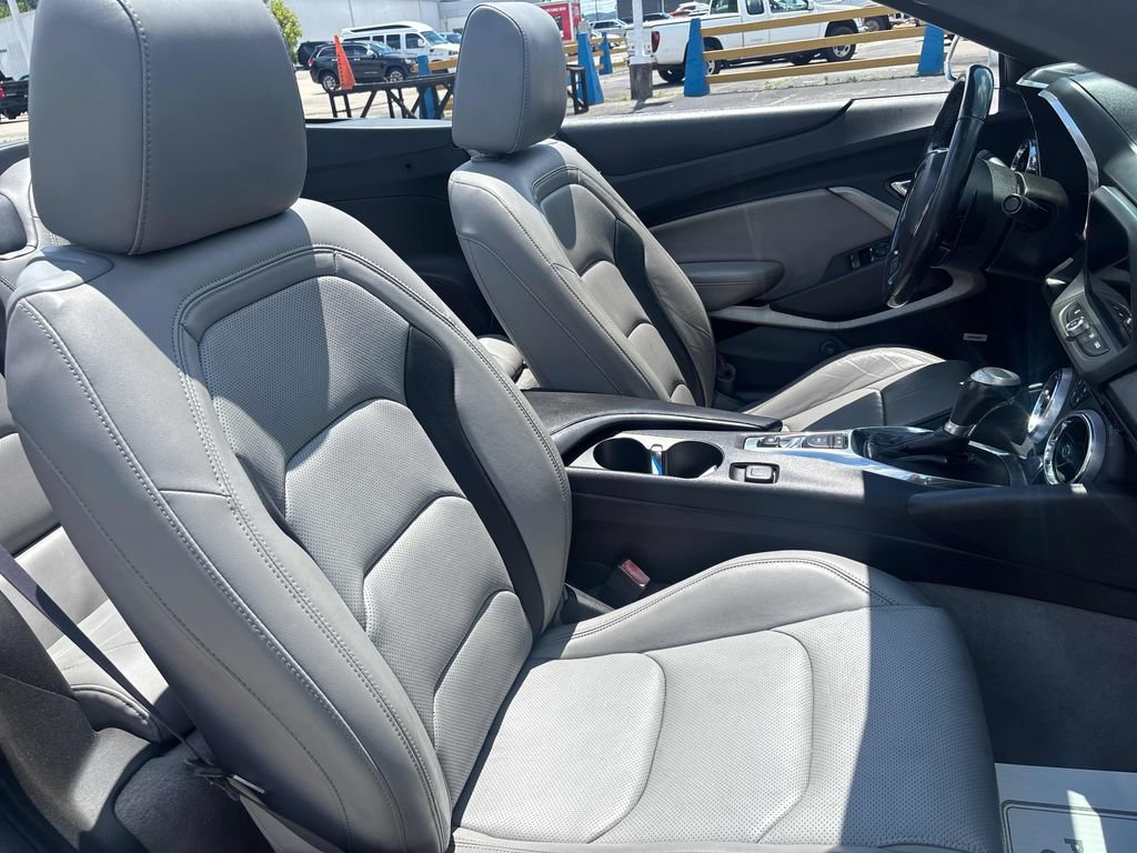 Used 2017 Chevrolet Camaro LT w/ RS Package RWD image 29