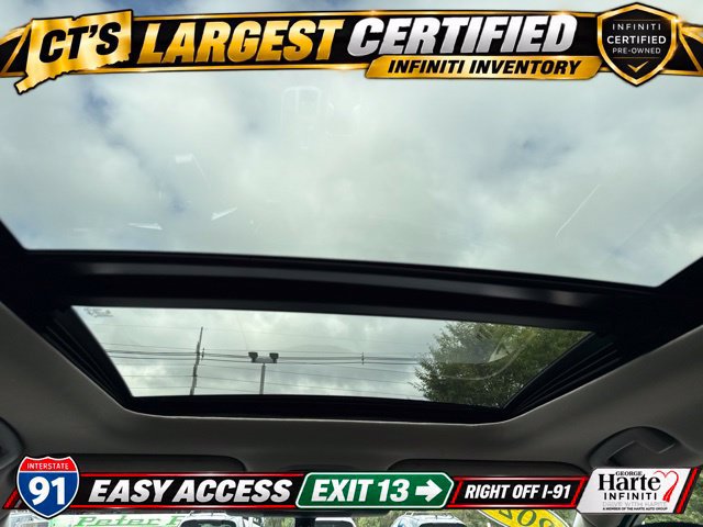 Certified 2023 INFINITI QX60 Luxe w/ Performance Audio Package AWD/4WD image 28