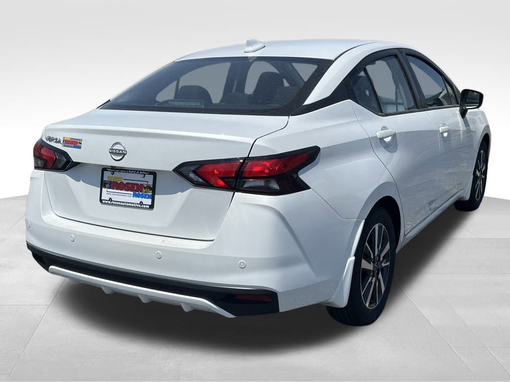New 2025 Nissan Versa SV w/ Trunk Package image 5