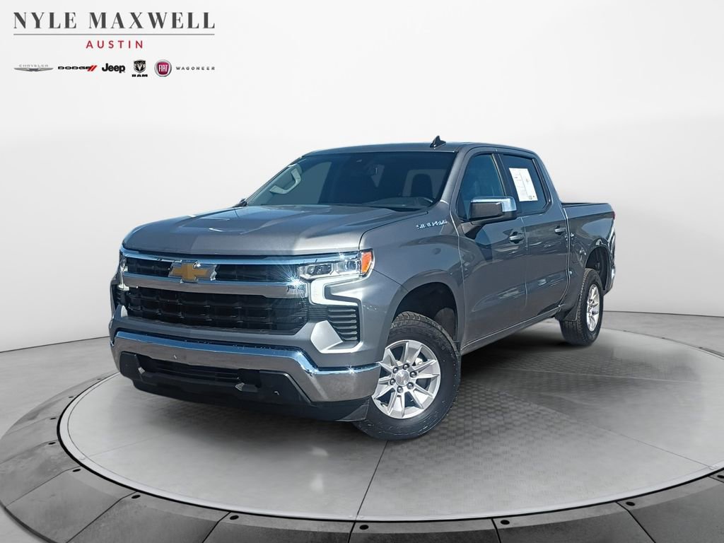 Used 2025 Chevrolet Silverado 1500 LT RWD image 1
