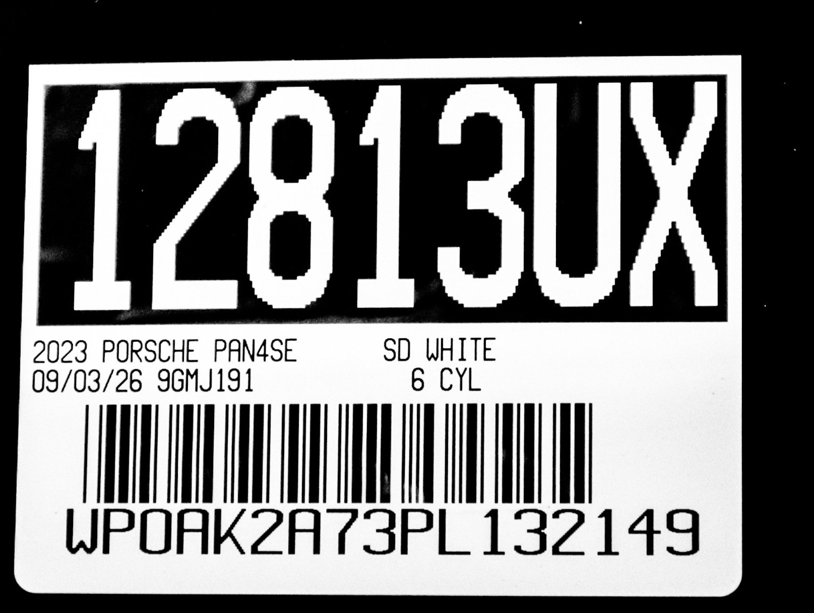 Certified 2023 Porsche Panamera 4S AWD/4WD image 34
