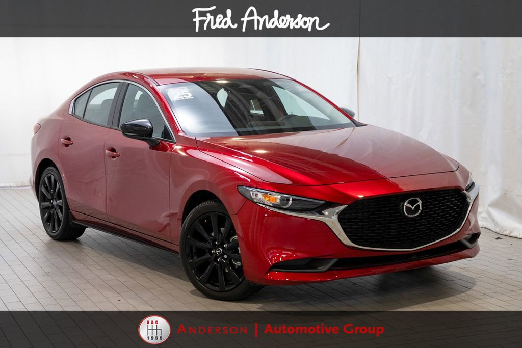 Used 2025 MAZDA MAZDA3 s FWD image 1