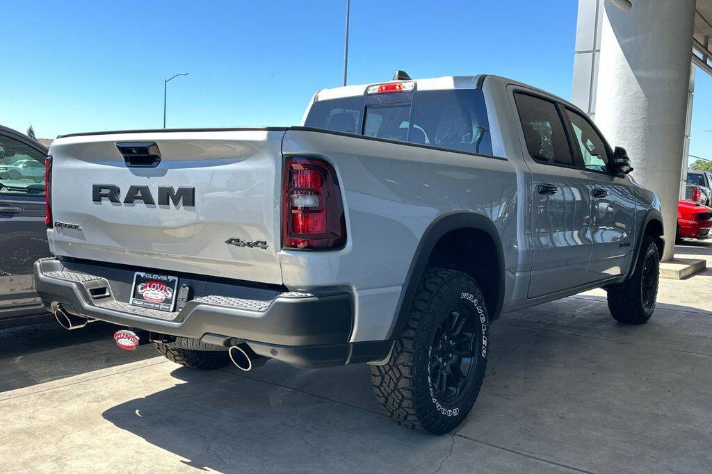 New 2026 RAM 1500 Rebel w/ Rebel Level 2 Equipment Group AWD/4WD image 4