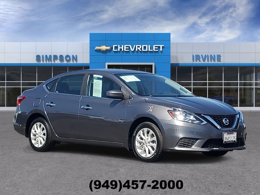 Used 2019 Nissan Sentra SV