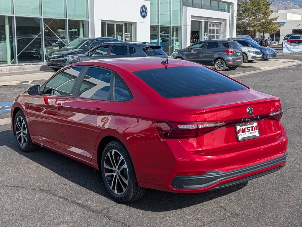 New 2025 Volkswagen Jetta Sport image 7