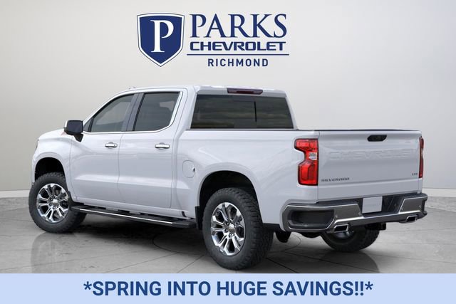 New 2026 Chevrolet Silverado 1500 LTZ image 3
