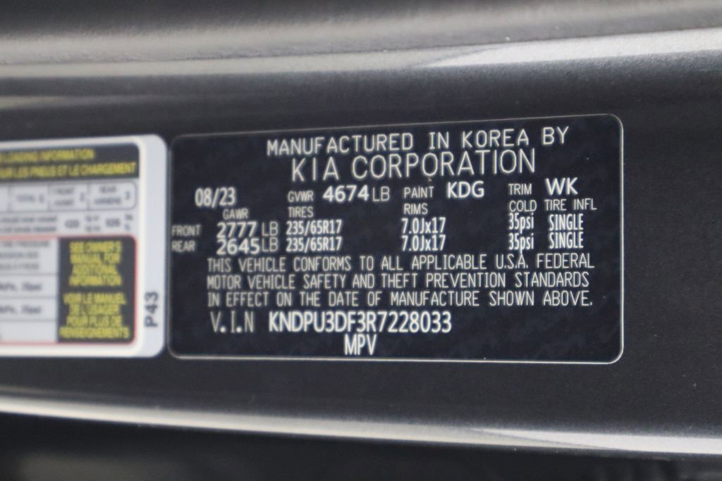 Used 2024 Kia Sportage LX image 35