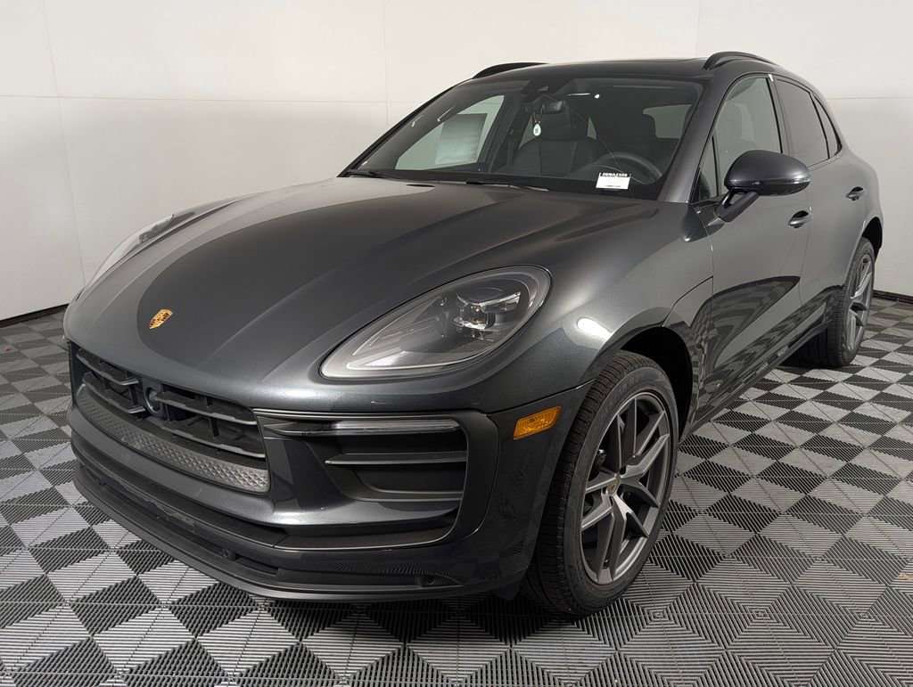 New 2026 Porsche Macan image 1