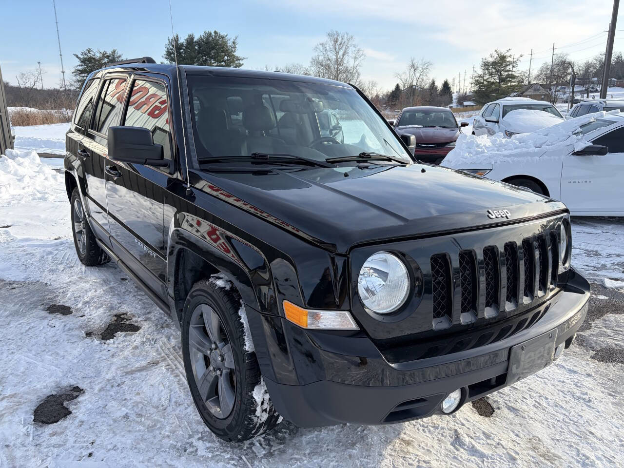 Used 2015 Jeep Patriot High Altitude image 3