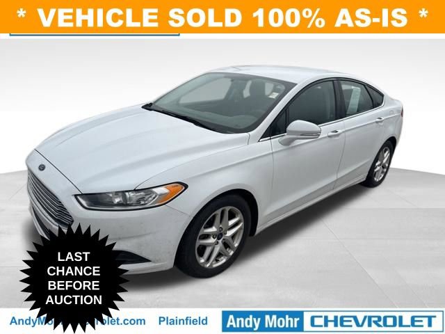 Used 2015 Ford Fusion SE image 1