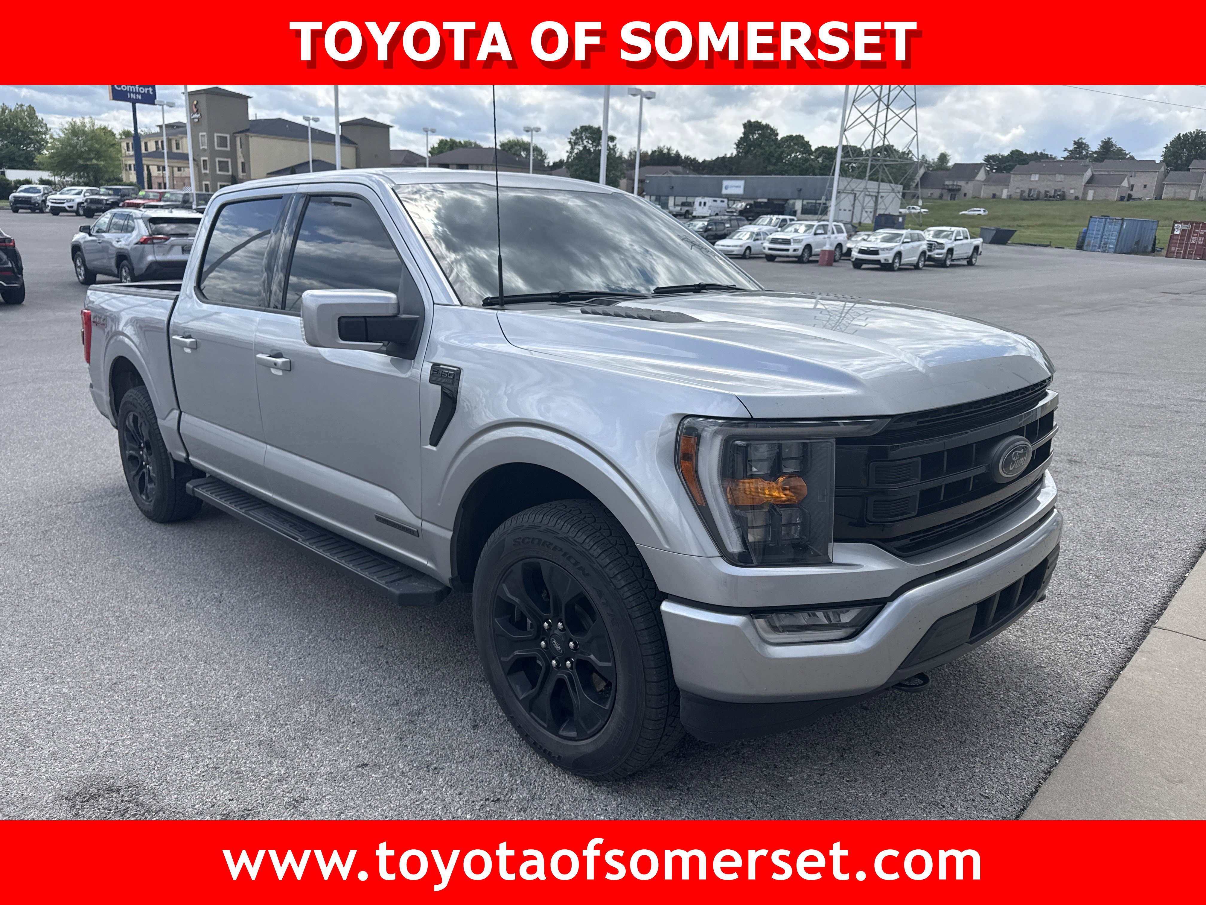 Used 2023 Ford F150 XLT w/ Equipment Group 302A High AWD/4WD video 1