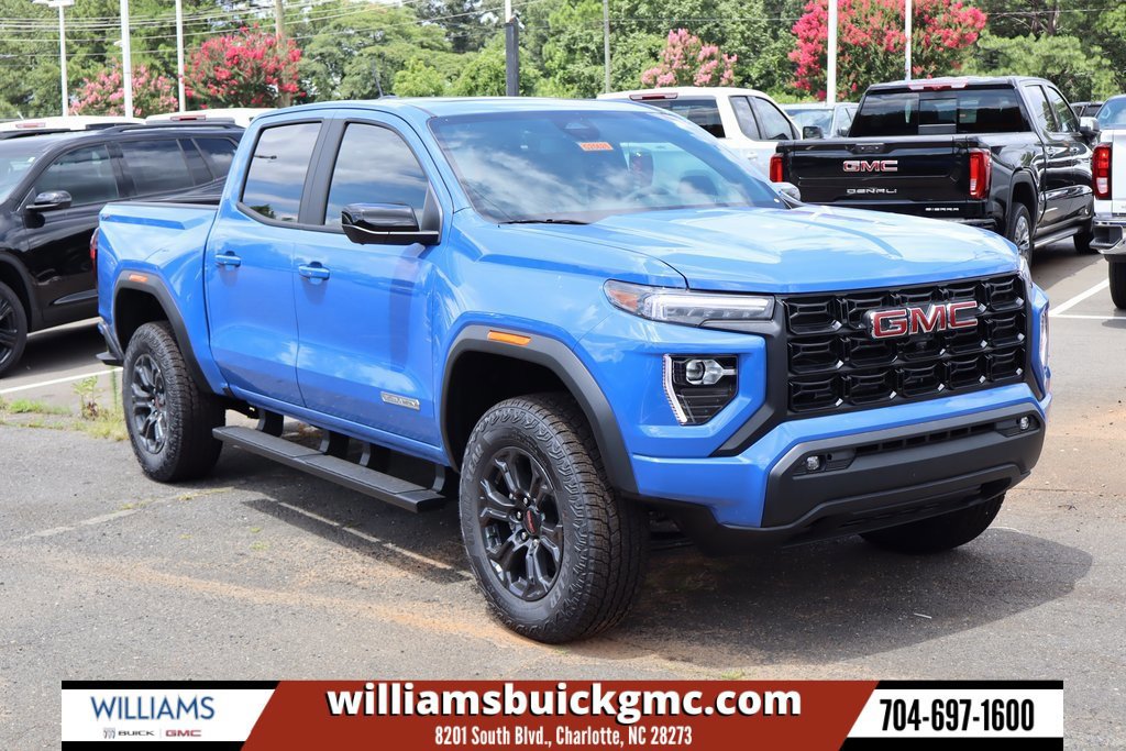 New 2025 GMC Canyon Elevation w/ Convenience Package