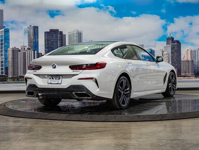 Used 2026 BMW 840i xDrive w/ Driving Assistance Package AWD/4WD image 8