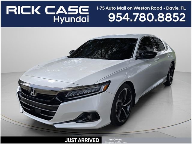 Used 2022 Honda Accord Sport image 1