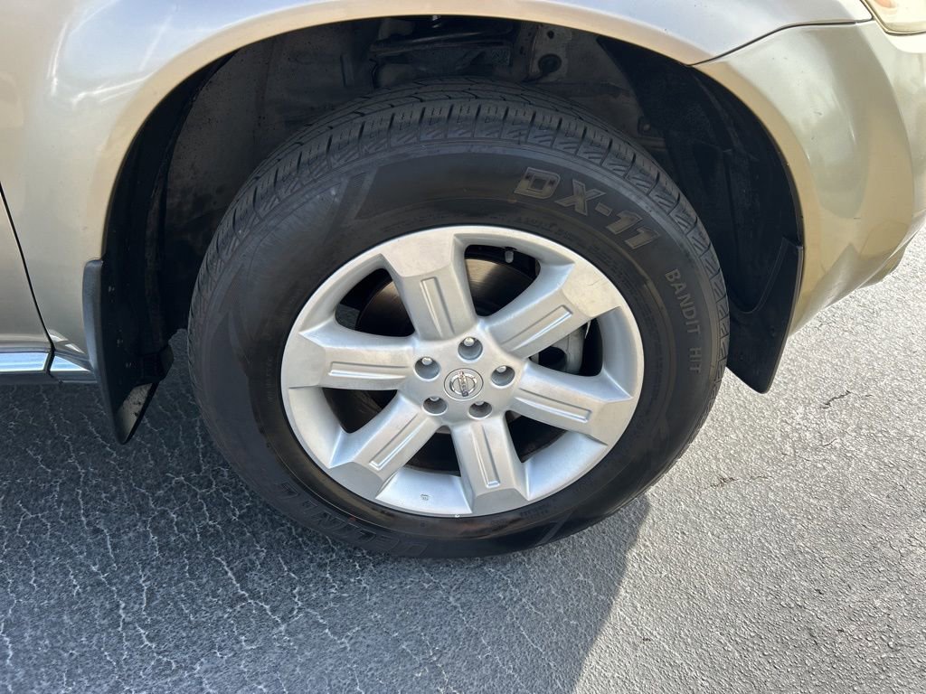 Used 2006 Nissan Murano SL w/ (X03) Sl Leather Pkg image 21