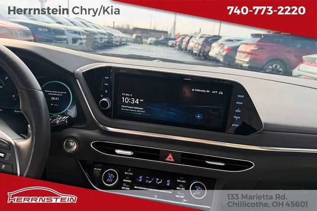 Used 2023 Hyundai Sonata Limited w/ Cargo Package image 9
