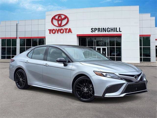 Certified 2024 Toyota Camry XSE w/ Navigation Package image 1
