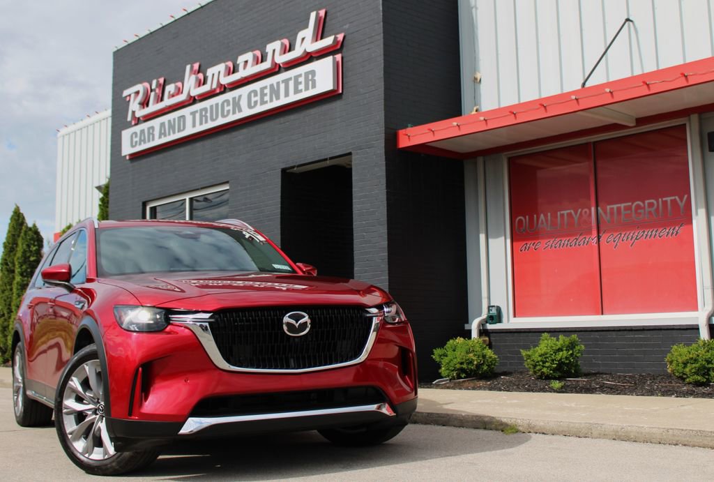 Used 2025 MAZDA CX-90 3.3 Turbo w/ Premium Plus Pkg AWD/4WD image 1