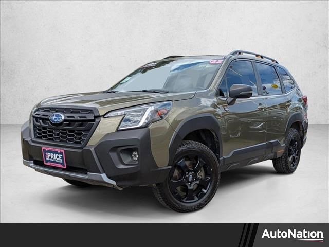 Used 2022 Subaru Forester Wilderness AWD/4WD image 1
