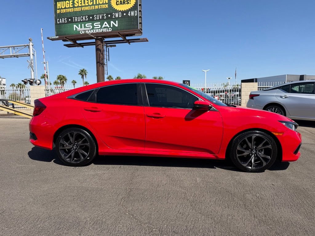 Used 2019 Honda Civic Sport image 7