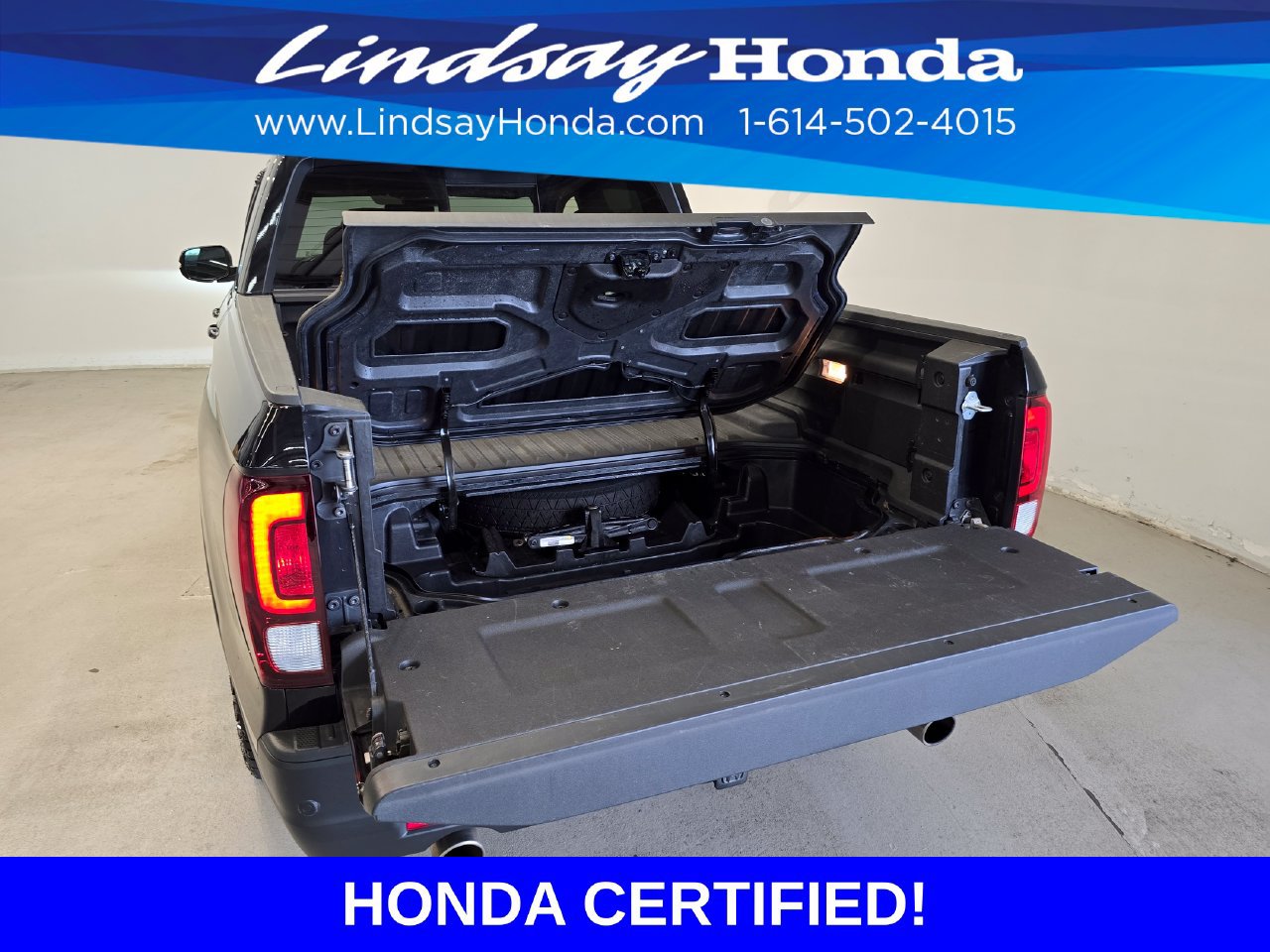 Certified 2024 Honda Ridgeline TrailSport image 8