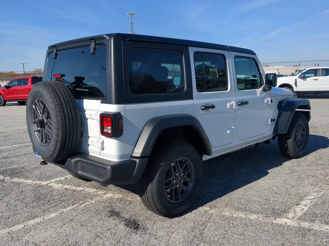 New 2026 Jeep Wrangler Unlimited Sport AWD/4WD image 3