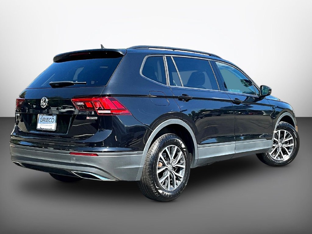 Used 2021 Volkswagen Tiguan S AWD/4WD image 4