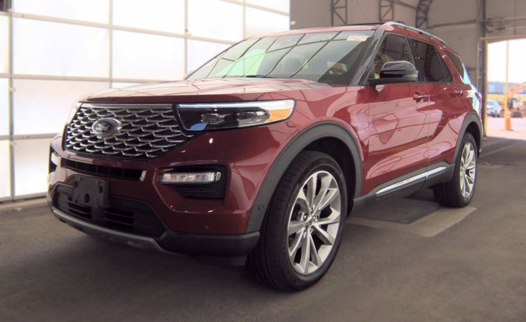 Used 2021 Ford Explorer Platinum w/ Equipment Group 601A AWD/4WD image 4