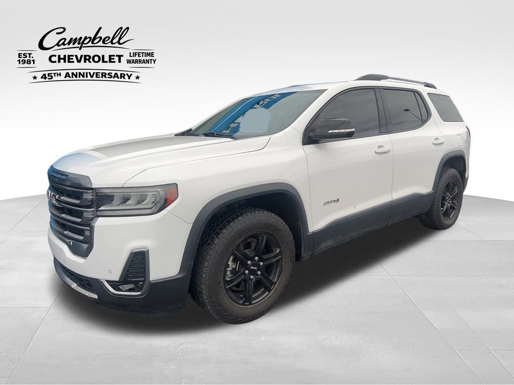 Used 2021 GMC Acadia AT4