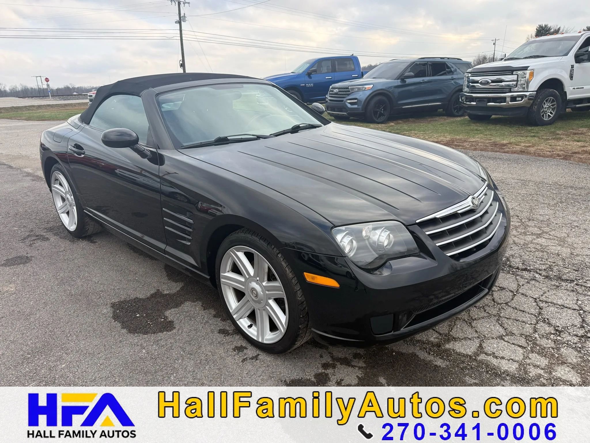 Used 2005 Chrysler Crossfire Convertible RWD image 5