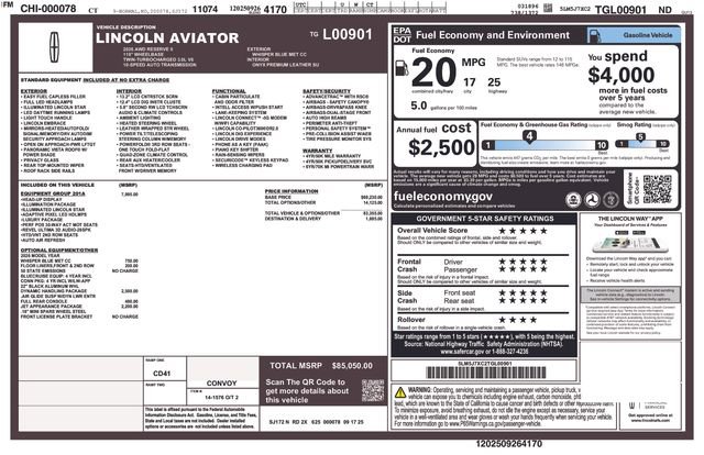 New 2026 Lincoln Aviator Reserve image 37