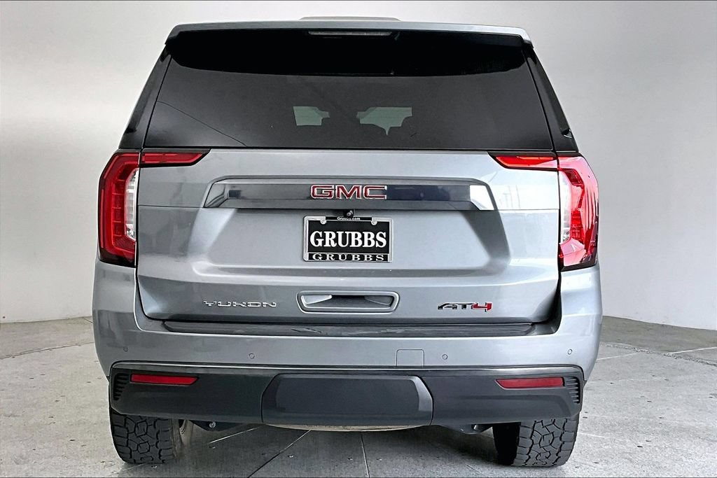 Used 2023 GMC Yukon AT4 AWD/4WD image 4