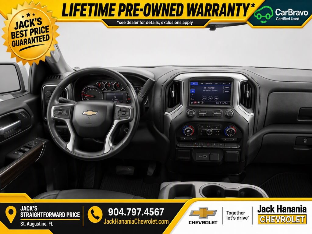 Used 2020 Chevrolet Silverado 1500 LT w/ Fleet Comfort Package AWD/4WD image 10