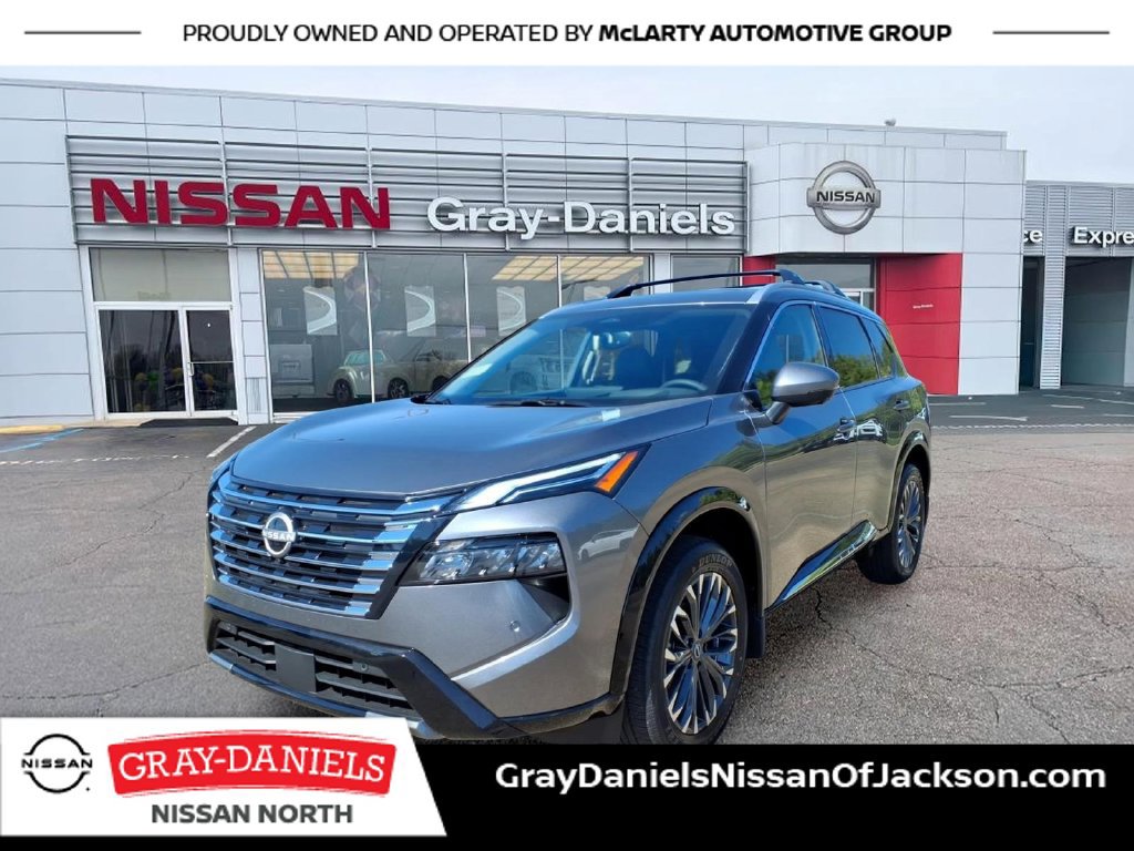 New 2026 Nissan Rogue Platinum w/ Platinum Premium Package AWD/4WD image 3